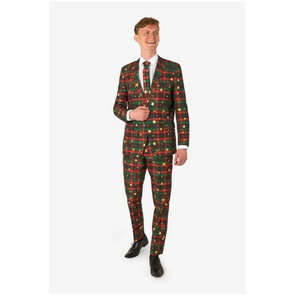 Tartan Tidings Jakkesæt