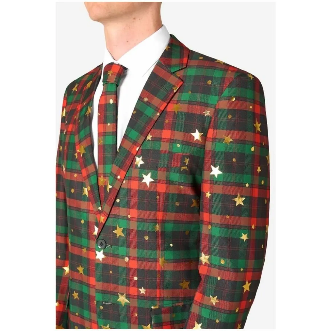 Tartan Tidings Jakkesæt