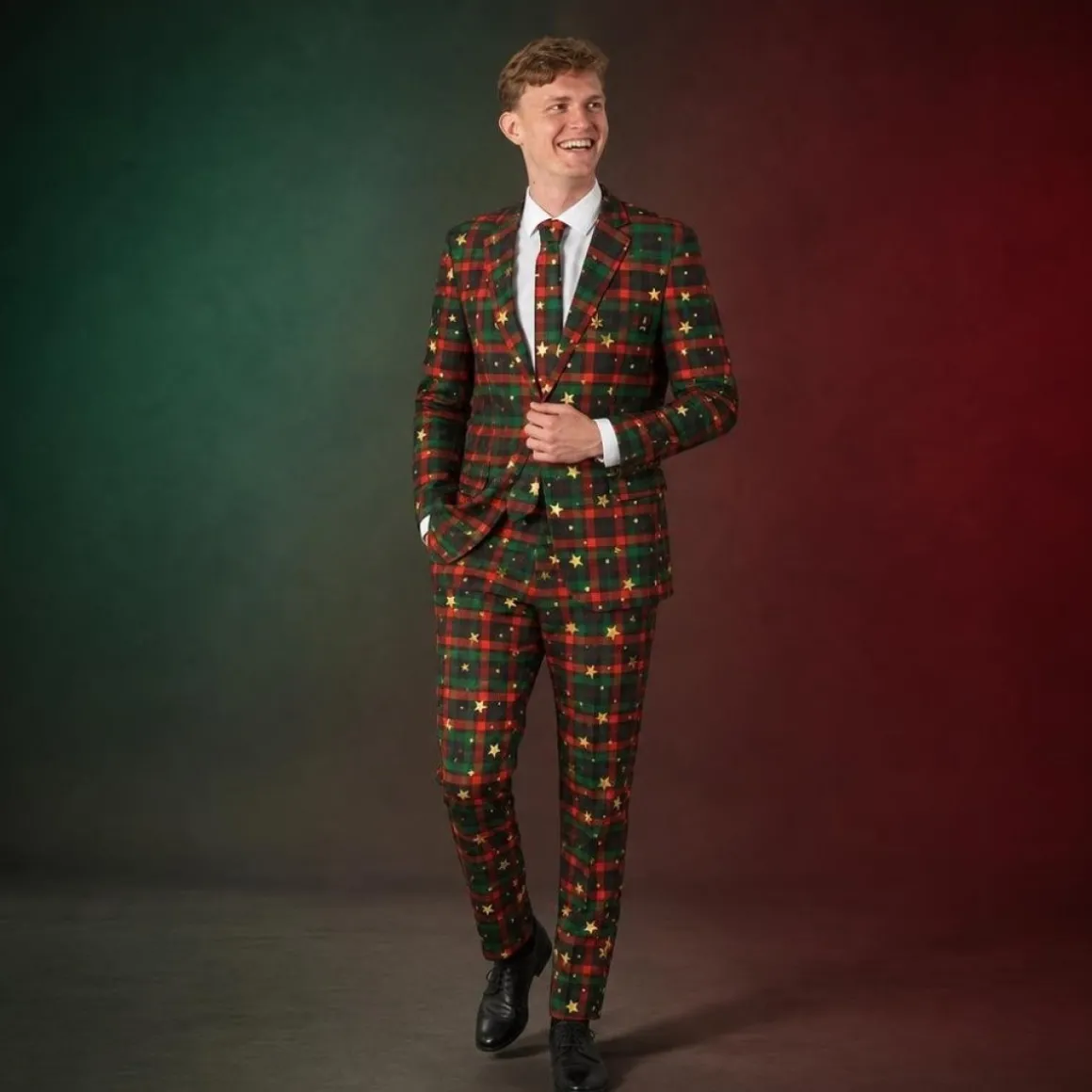 Tartan Tidings Jakkesæt