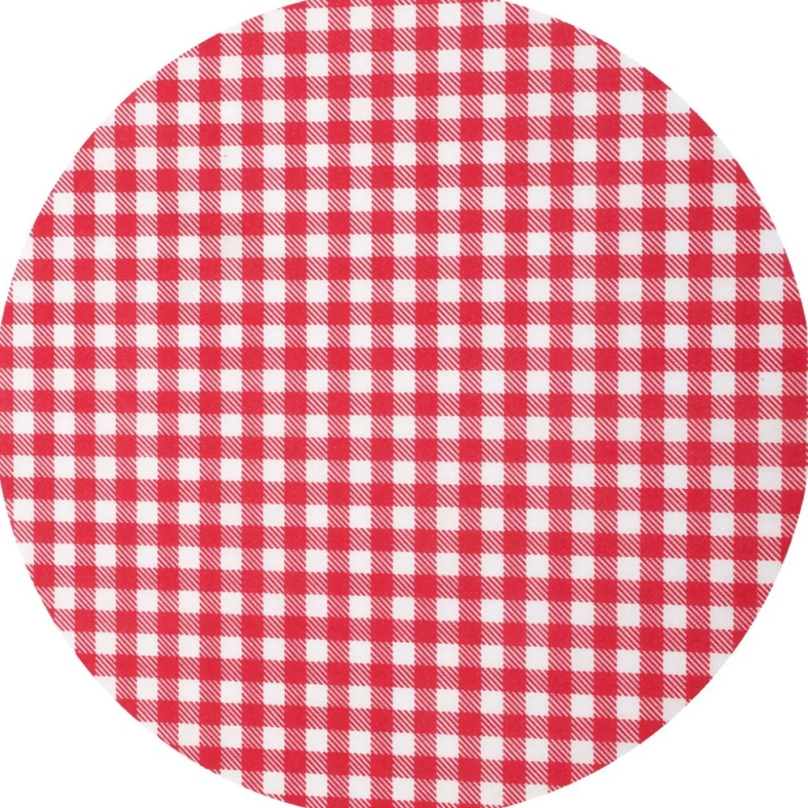 Ternede Picnic Dækkeservietter Rød