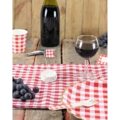Ternede Picnic Vimpelflag Kagepinde