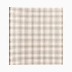 Ternet Papirdug Beige/Hvid
