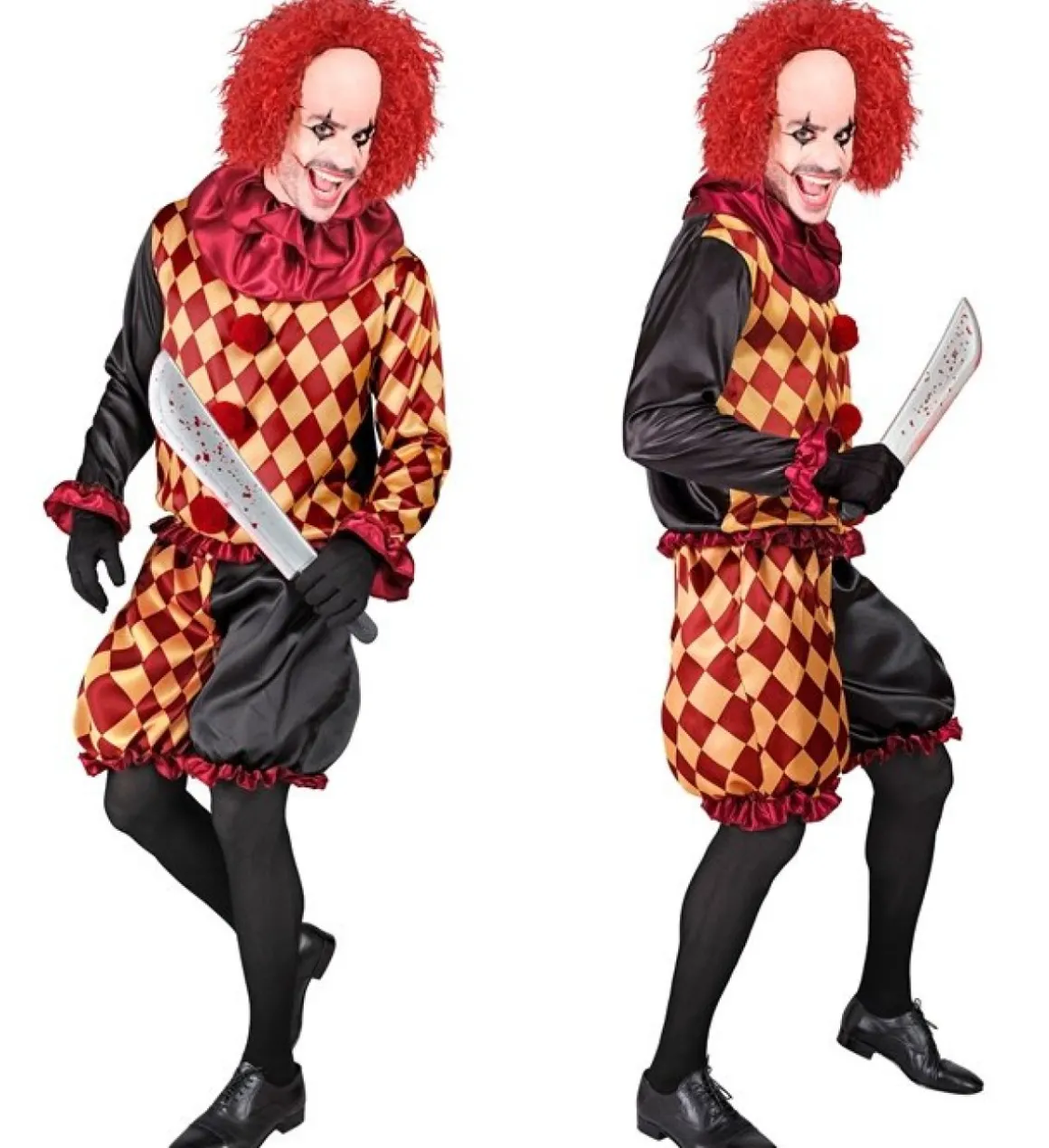 Ternet Horror Klovn Kostume
