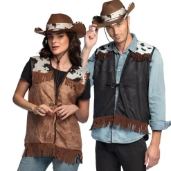 Texas Cowboyhat Brun