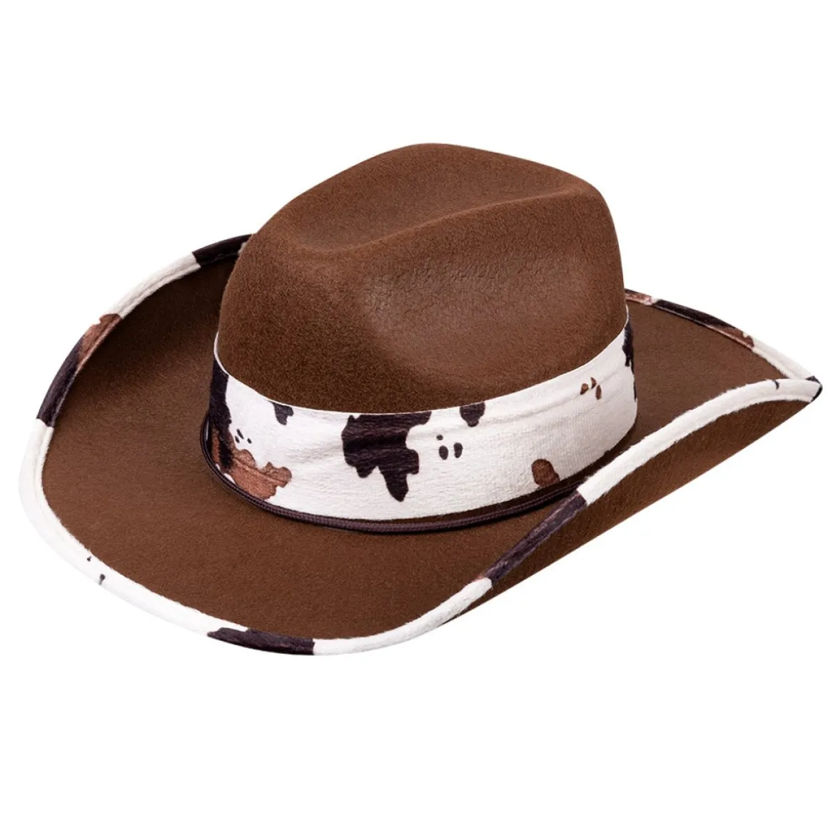 Texas Cowboyhat Brun