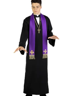 The Exorcist® Father Merrin Præst Kostume