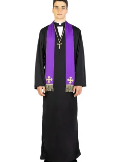 The Exorcist® Father Merrin Præst Kostume