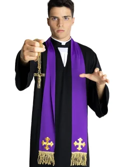 The Exorcist® Father Merrin Præst Kostume