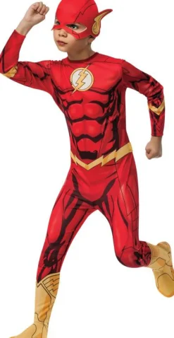 The Flash® Klassisk Børnekostume