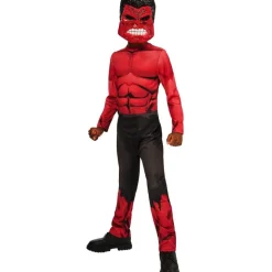 The Hulk® Red Hulk Børnekostume