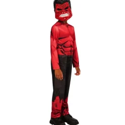 The Hulk® Red Hulk Børnekostume
