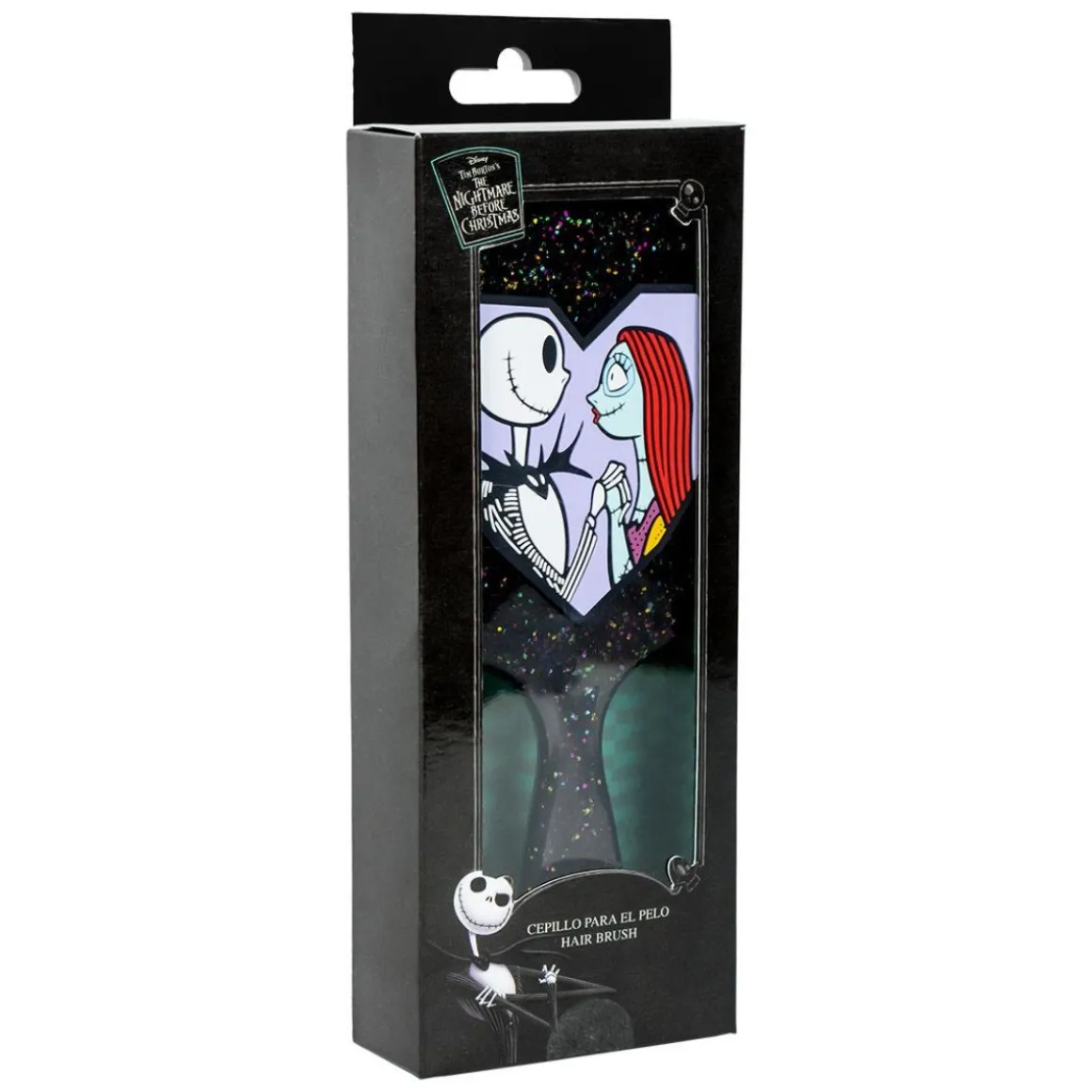 The Nightmare Before Christmas® Jack & Sally Hårbørste