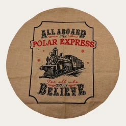 The Polar Express® Juletræstæppe Beige