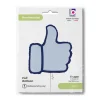 Thumbs Up Tommelfinger Folieballon