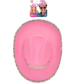 Tiara Cowboyhat Lyserød