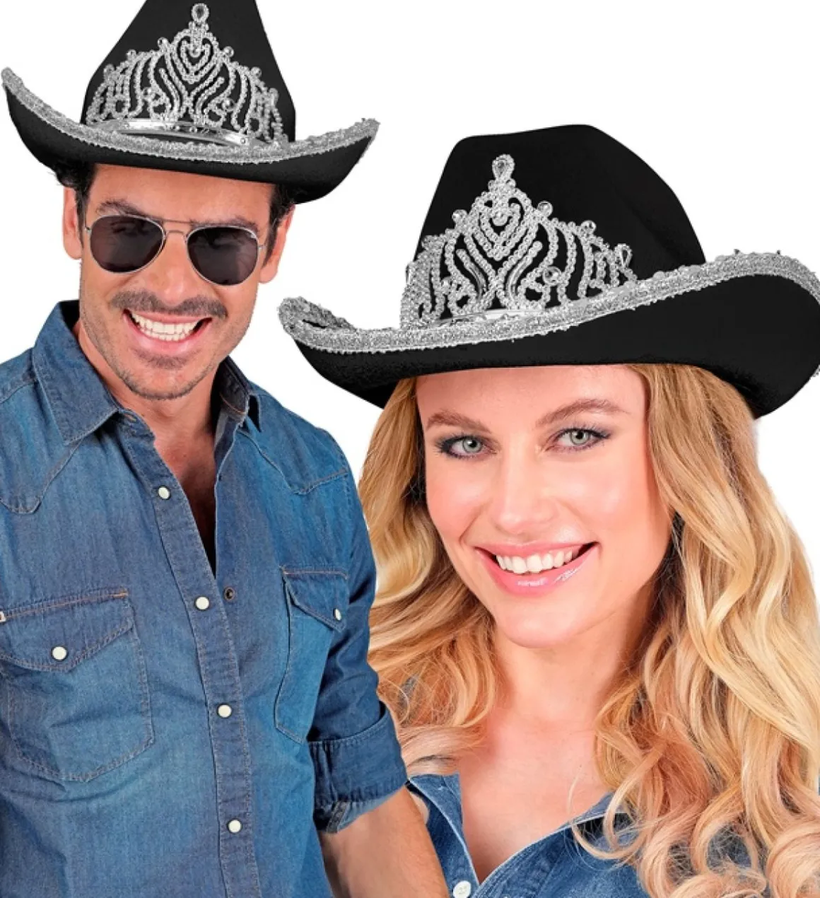 Tiara Cowboyhat Sort