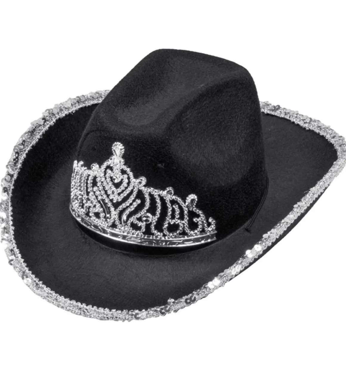 Tiara Cowboyhat Sort