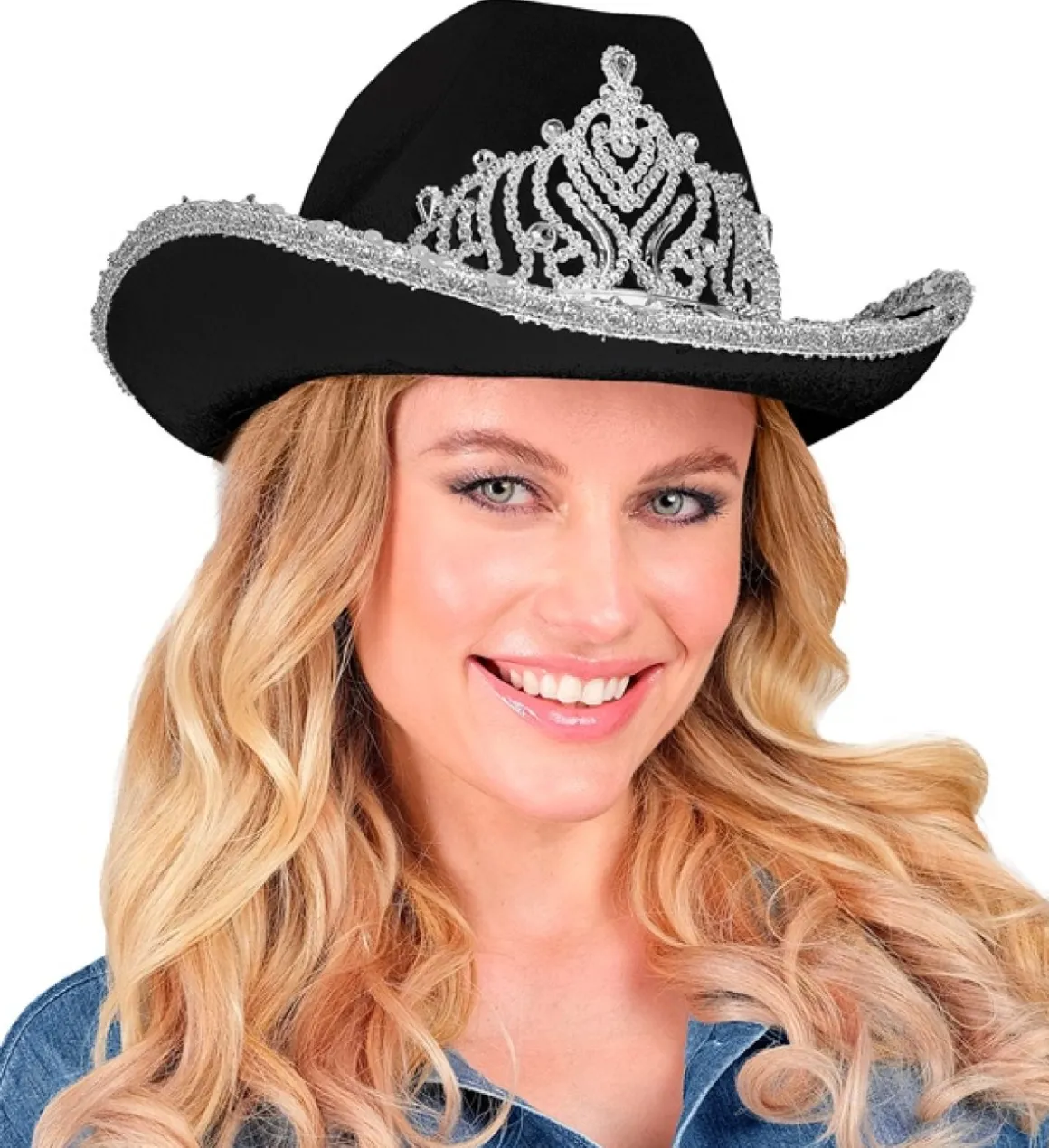 Tiara Cowboyhat Sort