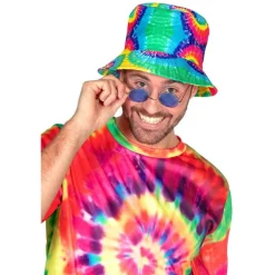 Tie Dye Bøllehat