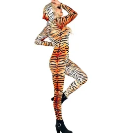 Tiger Bodysuit Kostume