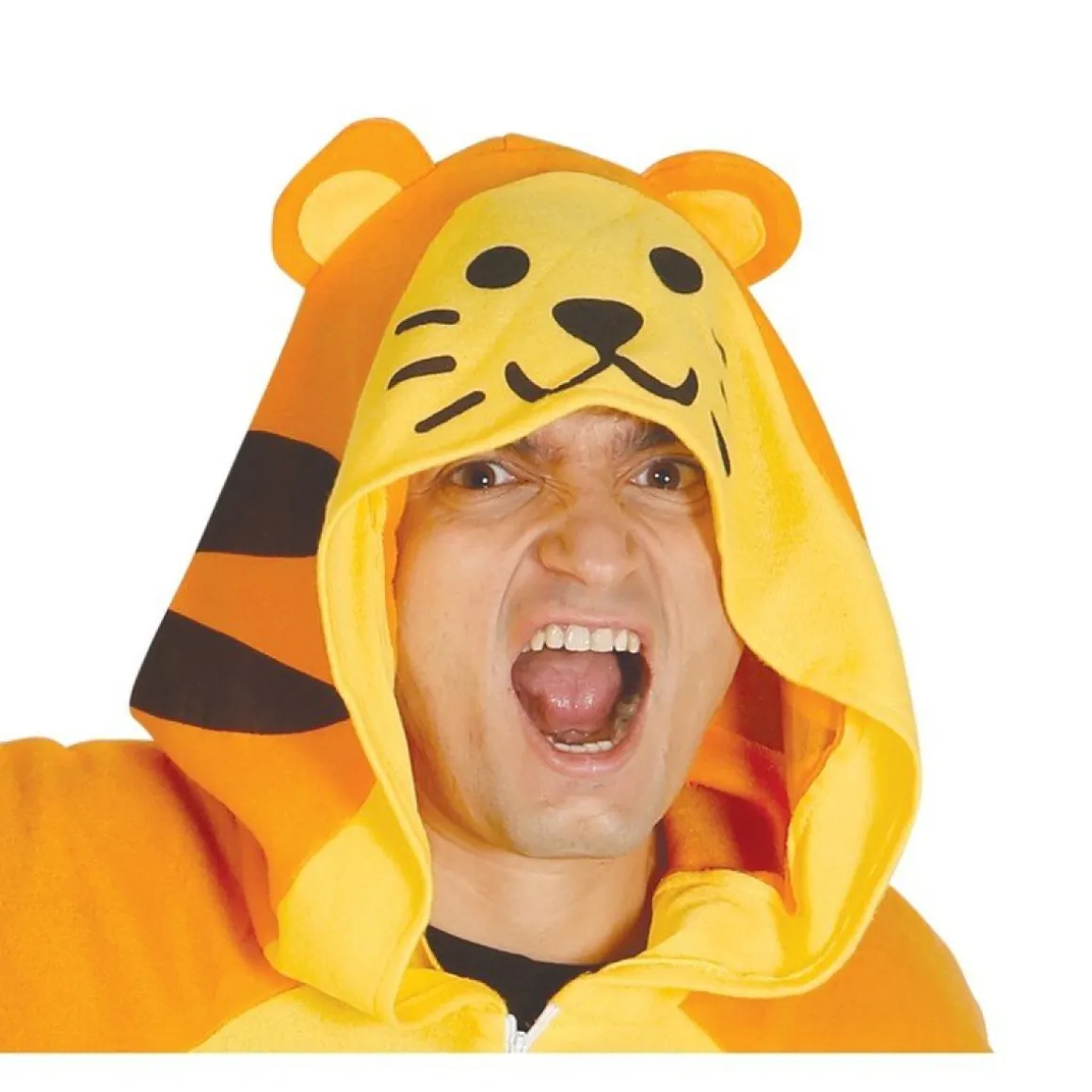 Tiger Onesie Kostume