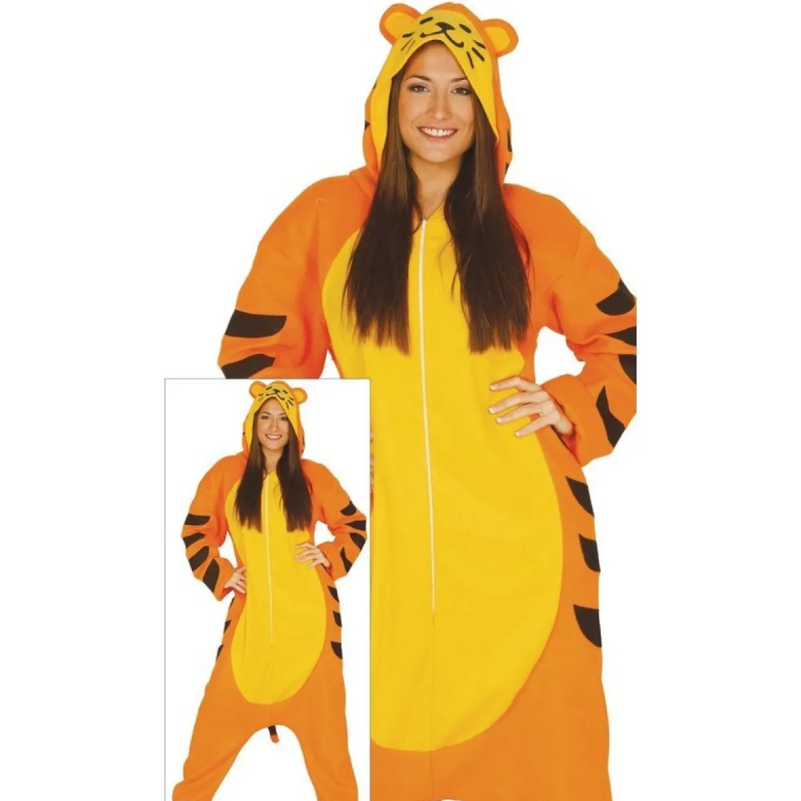 Tiger Onesie Kostume