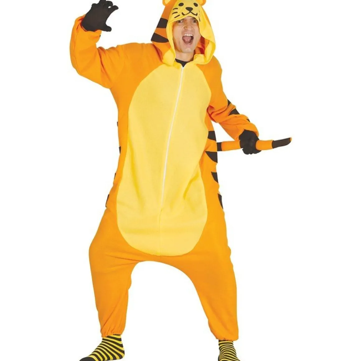 Tiger Onesie Kostume