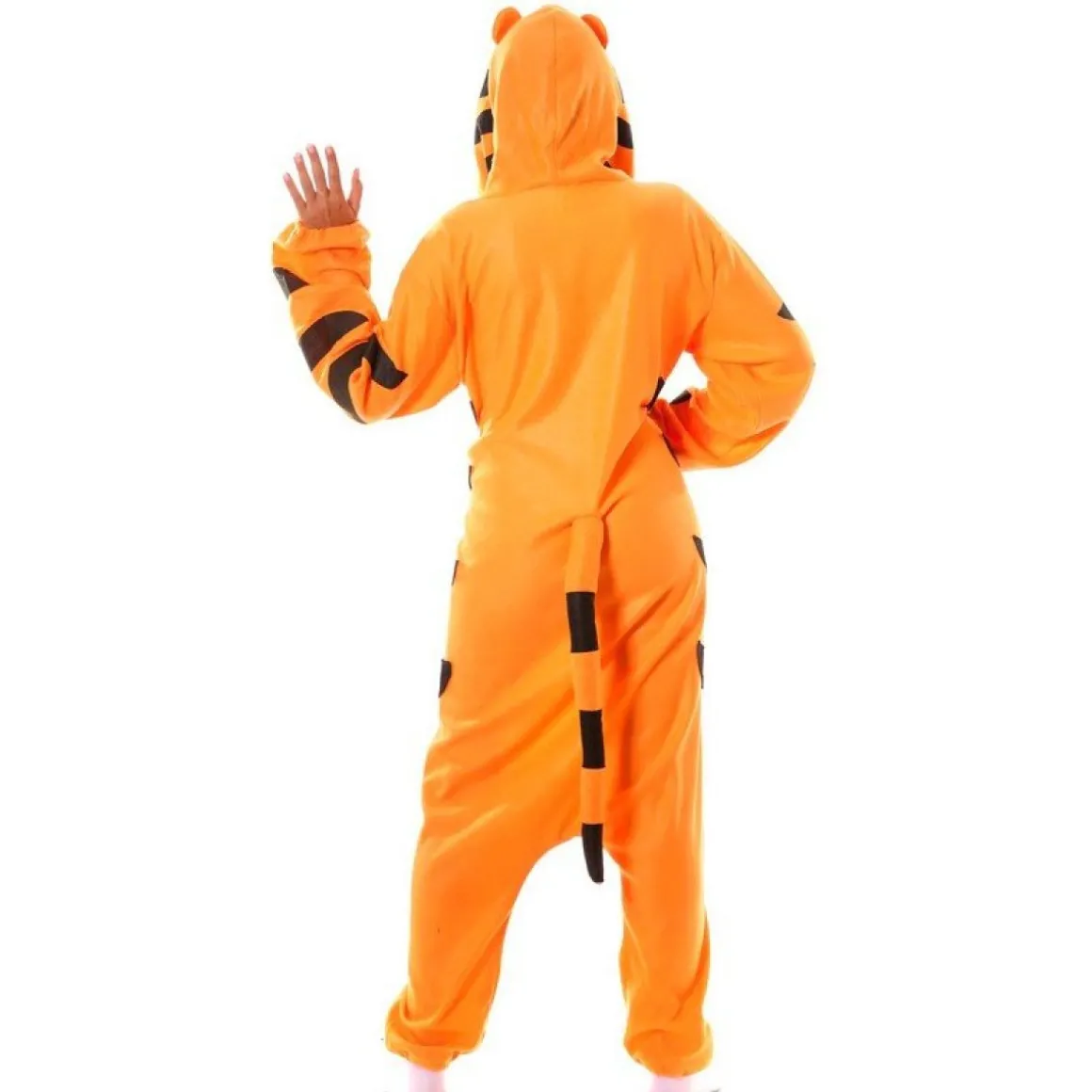 Tiger Onesie Kostume