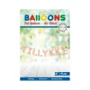 Tillykke Folieballon Rosaguld