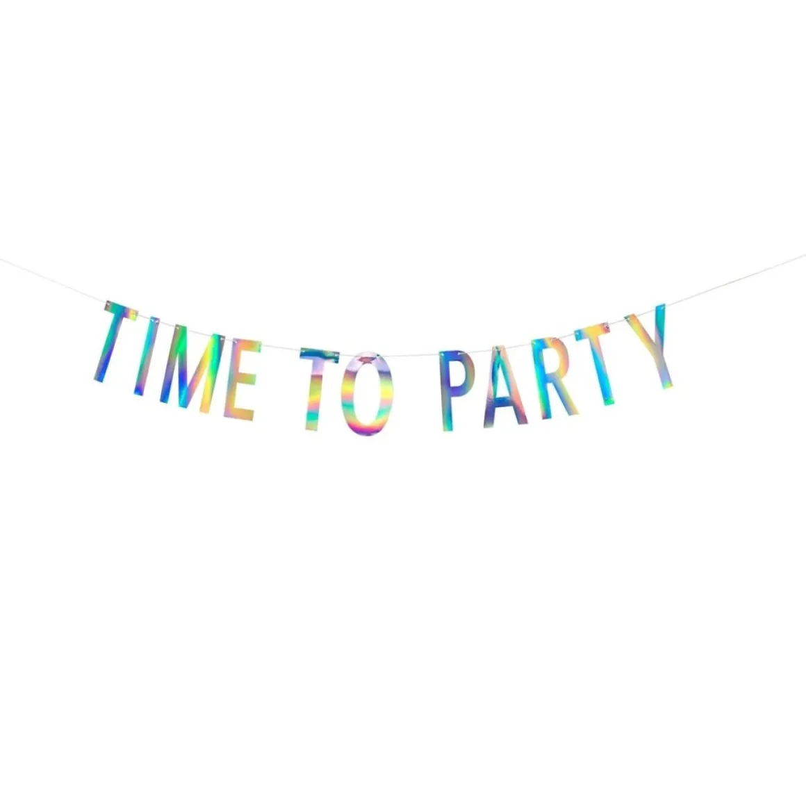 Time To Party Guirlande