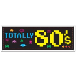 Totally 80's Banner