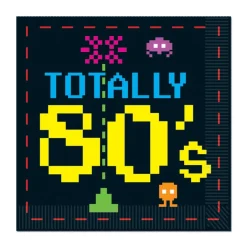 Totally 80's Servietter