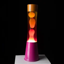 Tower Lavalampe Pink/Orange