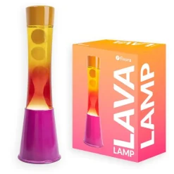 Tower Lavalampe Pink/Orange