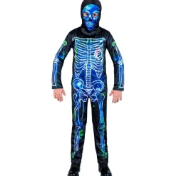 Toxic Skelet Børnekostume