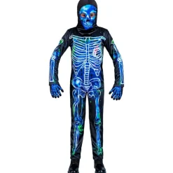 Toxic Skelet Børnekostume