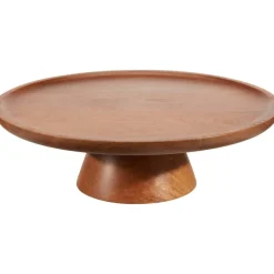 Træ Kagestand Brun