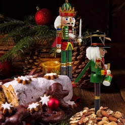 Traditionelle Nøddeknækkere
