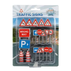 Trafikskilte 25 Dele