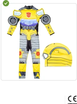 Transformers® Bumblebee Børnekostume