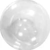 Transparent Rund Ballon Klar Uden Ventil