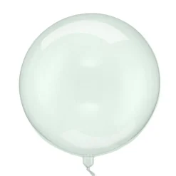 Transparent Kuglerund Ballon Grøn
