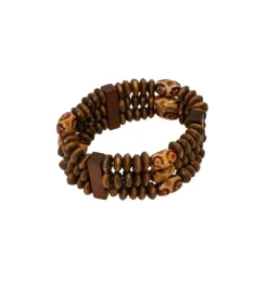 Træ Armbånd Brun