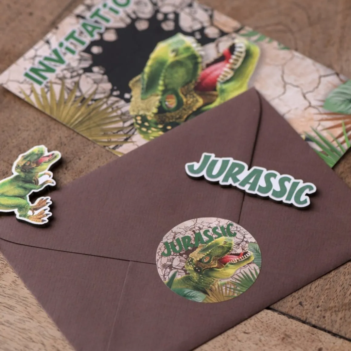 T-Rex Dinosaur Klistermærker