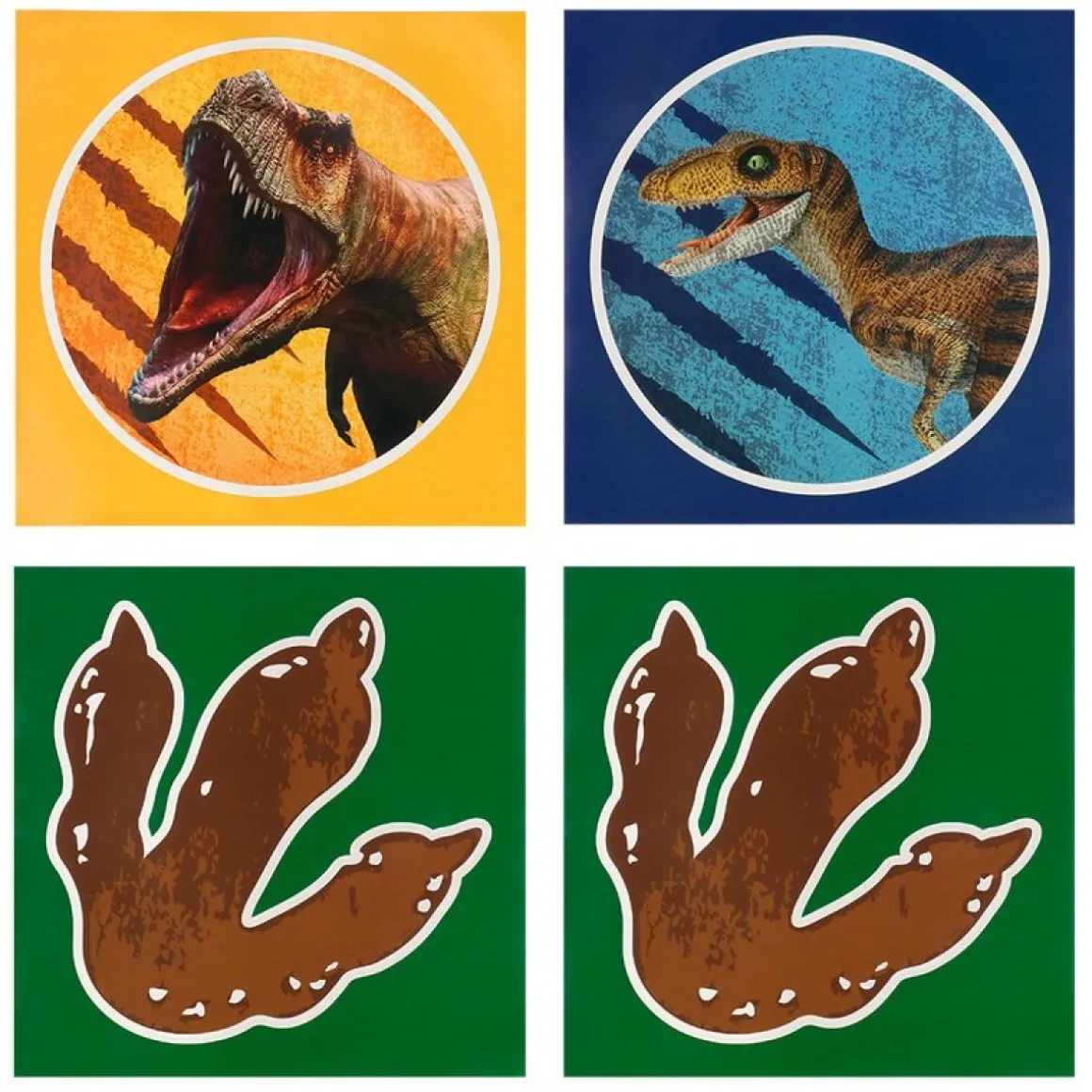T-Rex Klistermærker