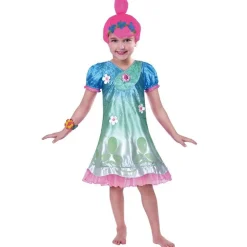 Trolls® Poppy Børnekostume