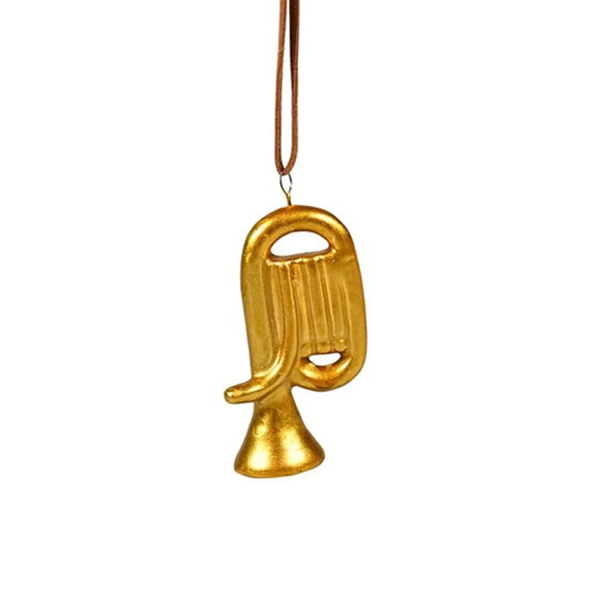 Trompet Ophæng Guld