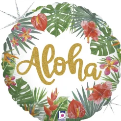 Tropisk Aloha Folieballon