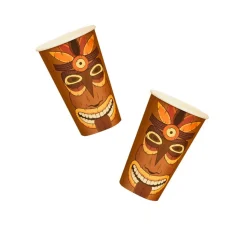 Tropiske Tiki Krus