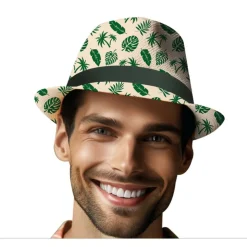 Tropiske Blade Sommerhat